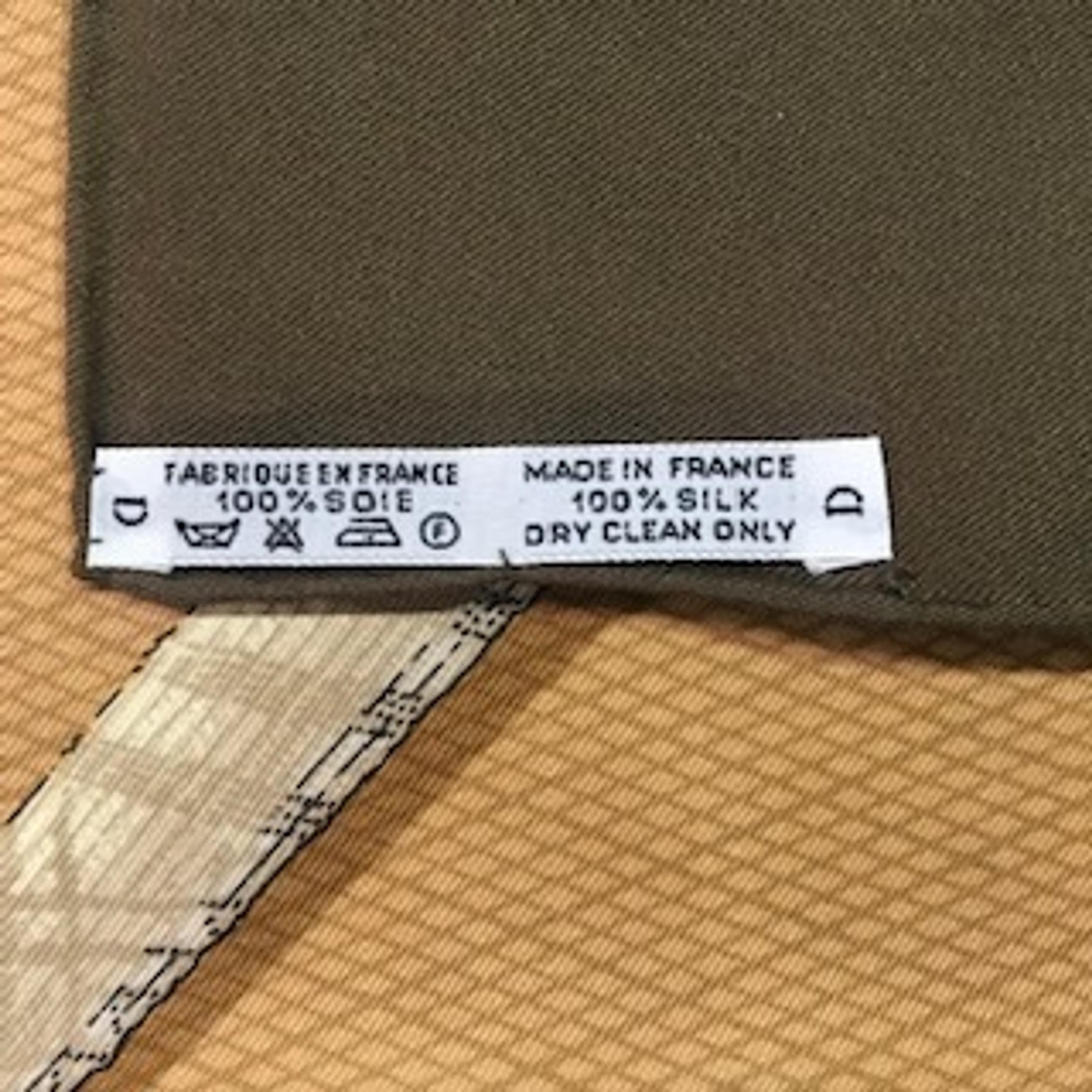 Hermès 90cm Silk Scarf