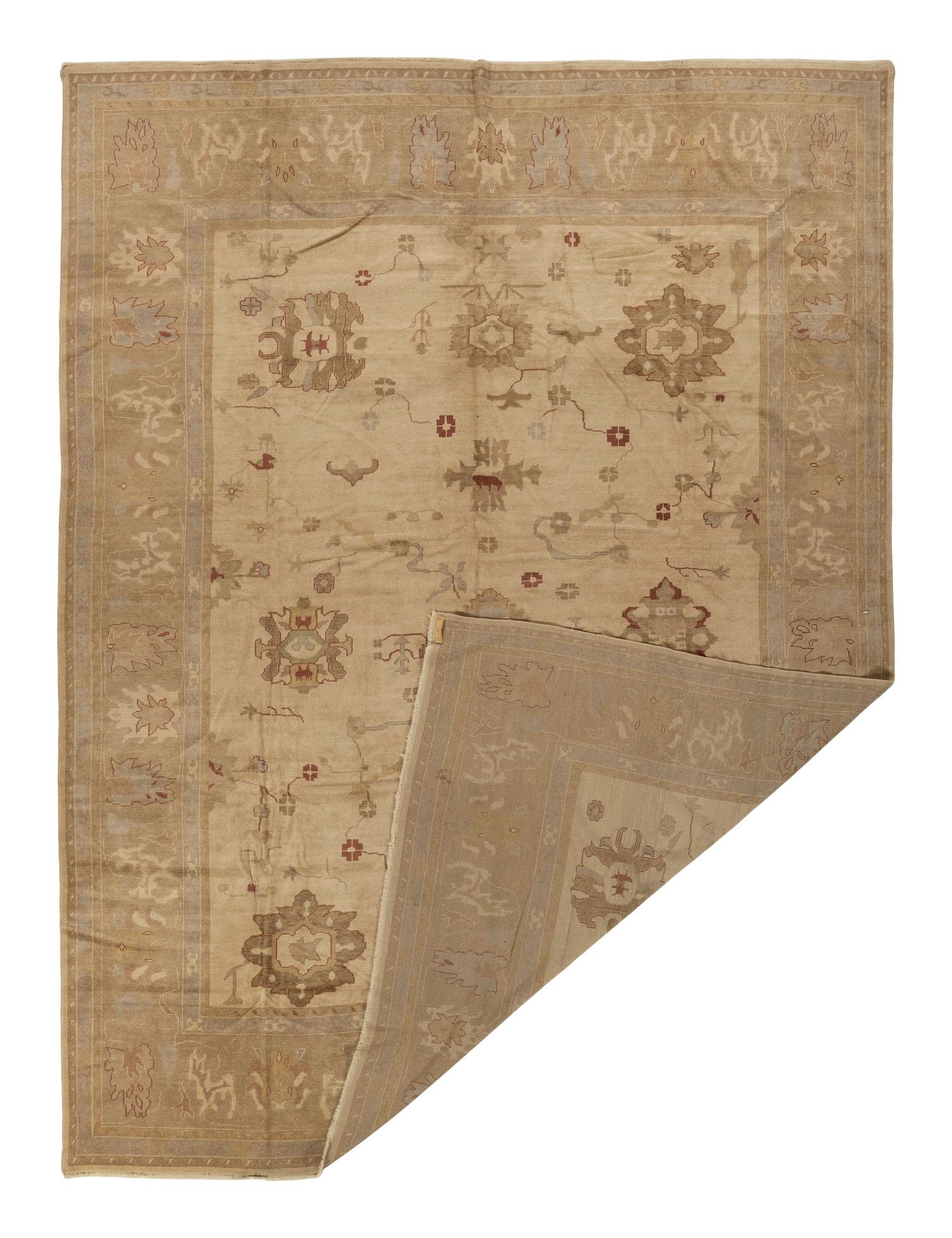 An Oushak Carpet