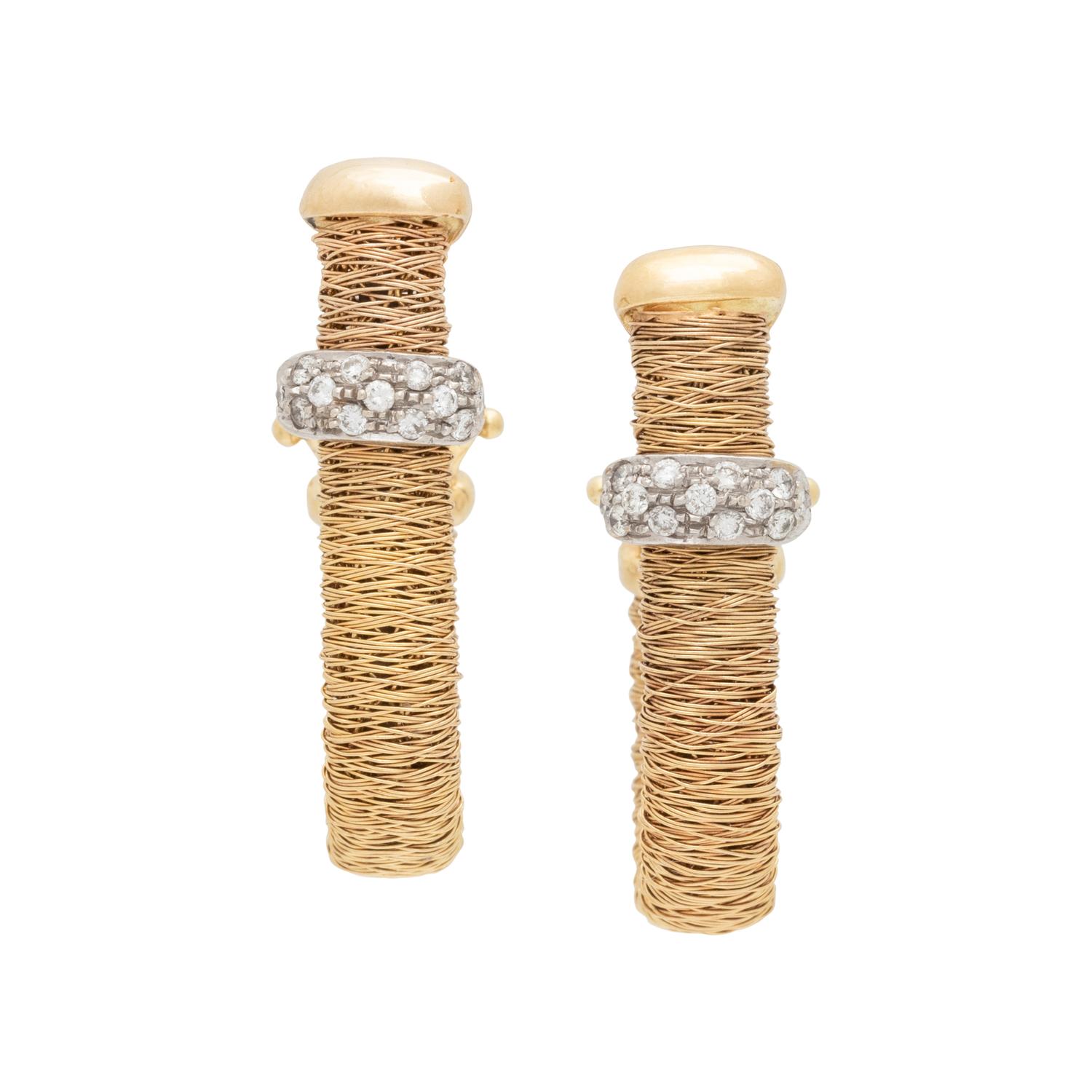 COLLECTION OF YELLOW GOLD, DIAMOND AND GEMSTONE JEWELRY