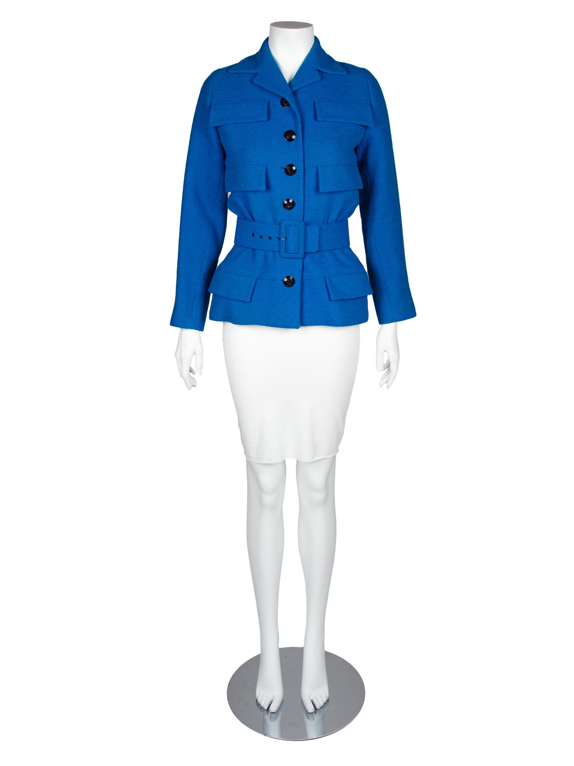 Karl Lagerfeld Jacket & Belt, 1990s