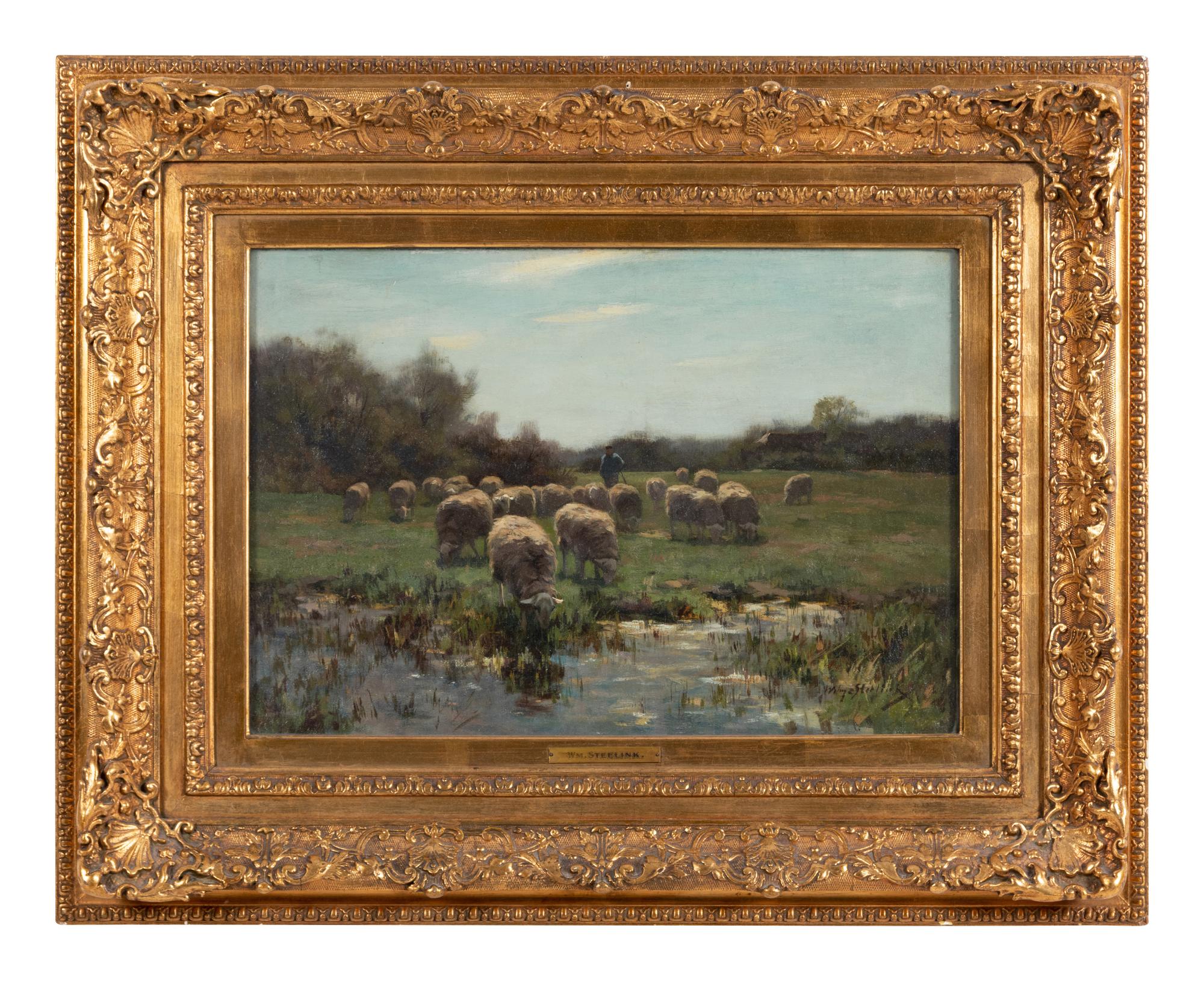 Willem Steelink II (Dutch, 1856-1928)