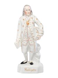A Staffordshire Figure of Benjamin Franklin