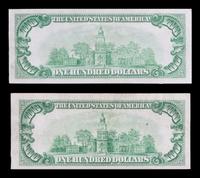Two United States 1929 Type-1 $100 National Bank Notes