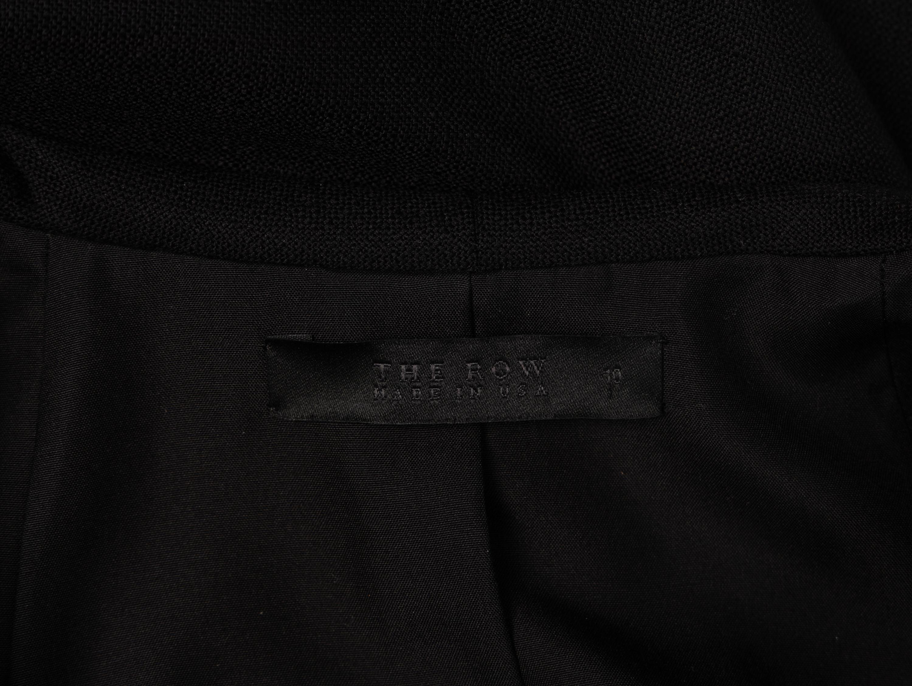 The Row, Shawl Collar Jacket