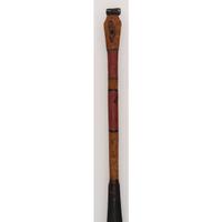 Northwest Coast Painted Paddle