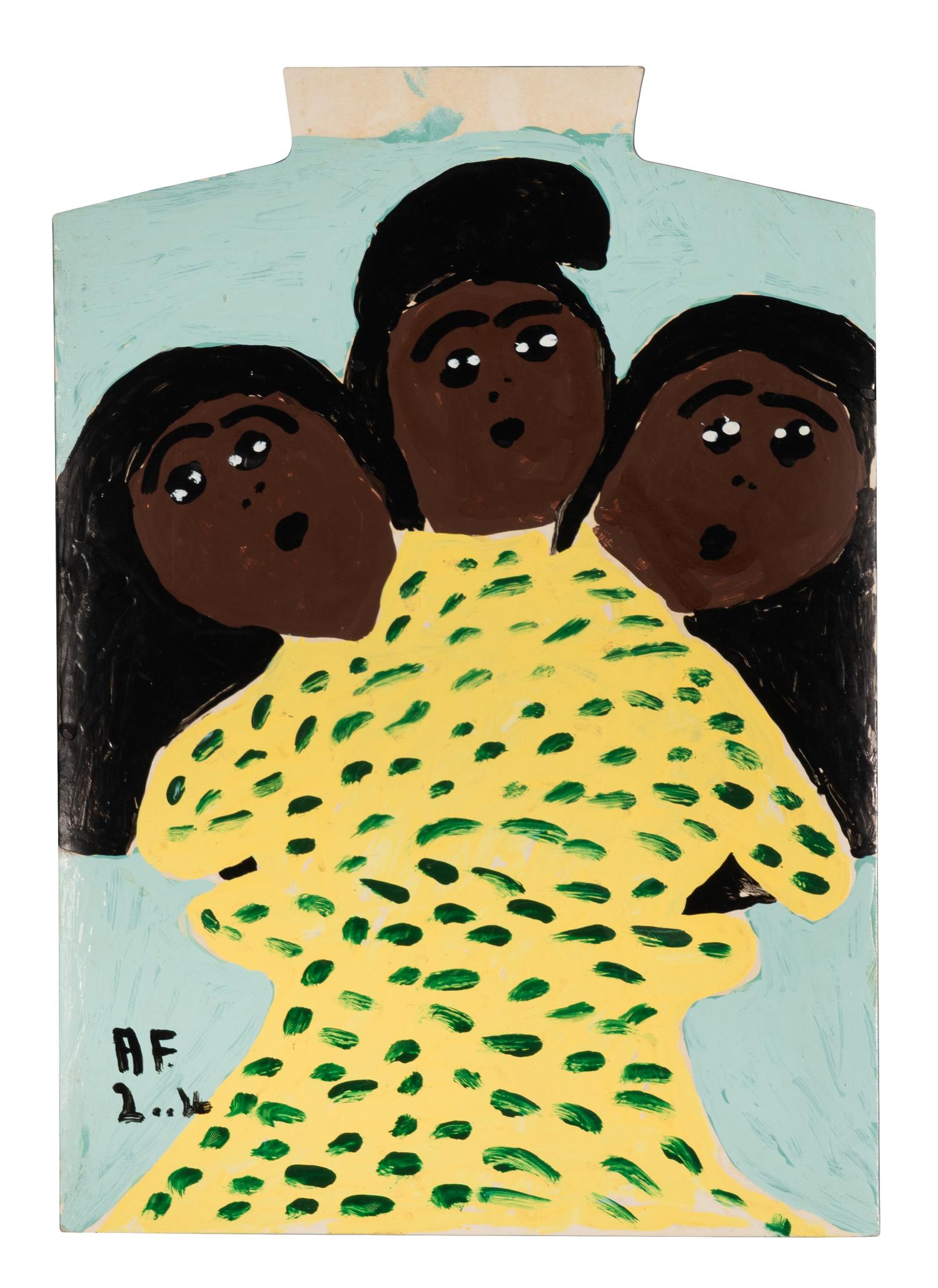 Amos Ferguson (Bahamian, 1920-2009) — Untitled , 1966