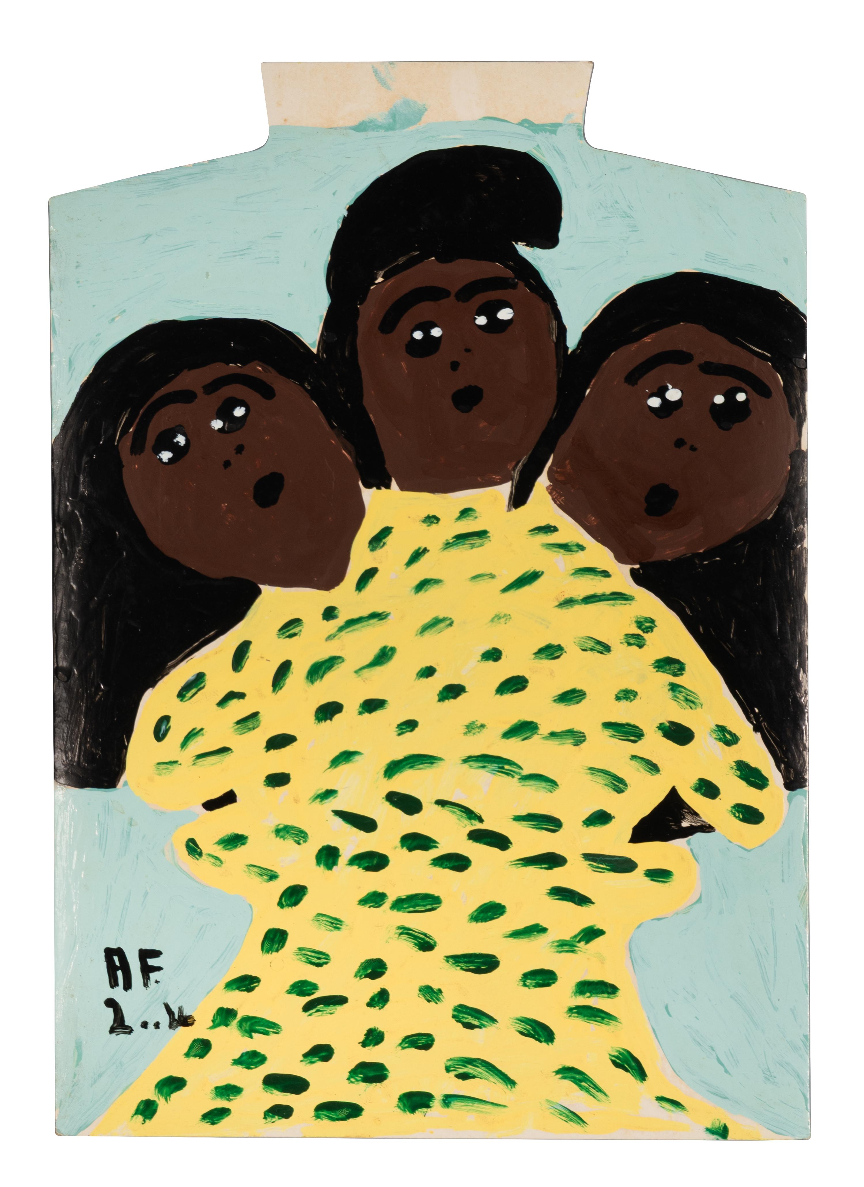 Amos Ferguson (Bahamian, 1920-2009) — Untitled , 1966
