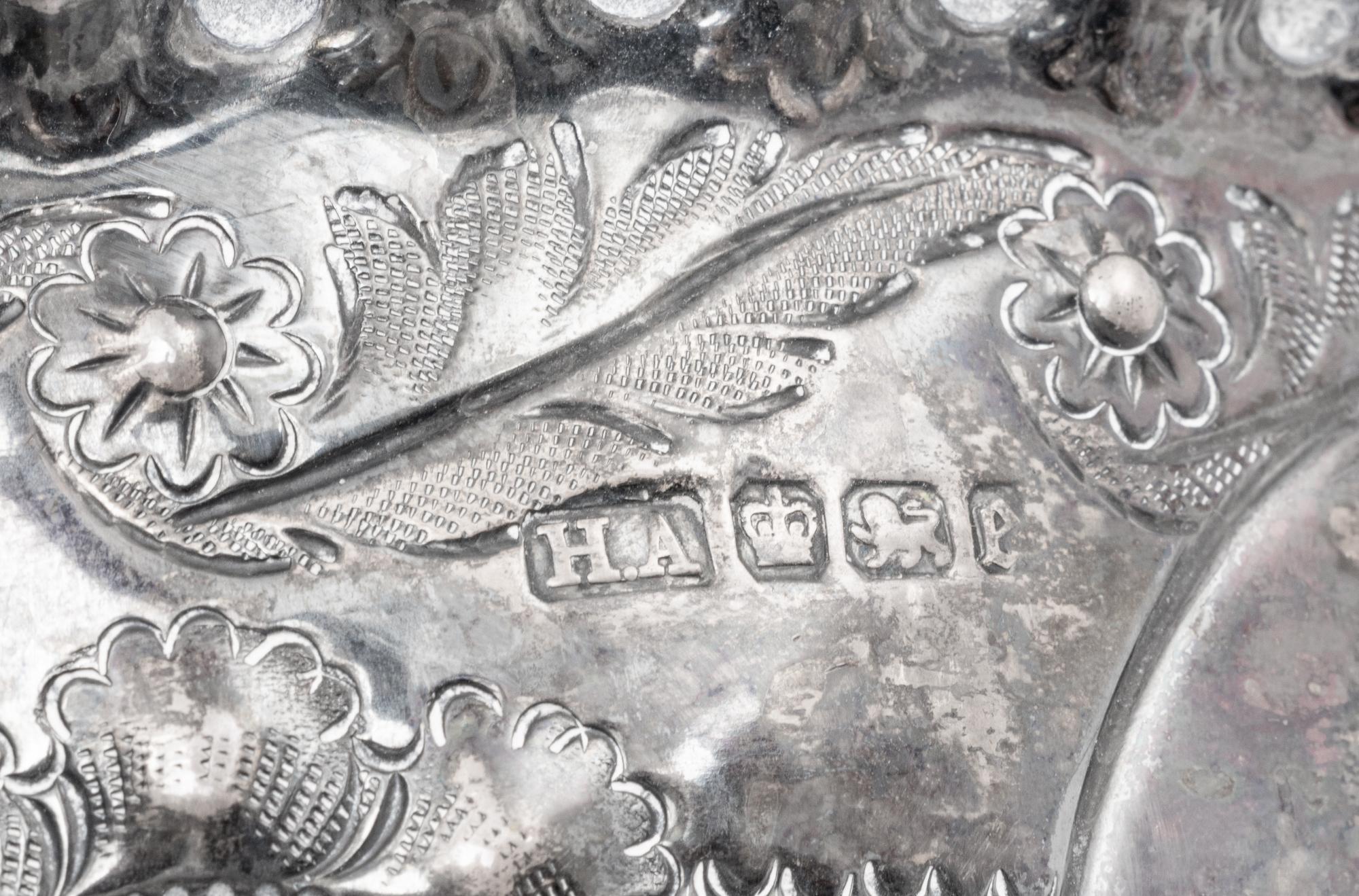 Two Victorian Silver Articles