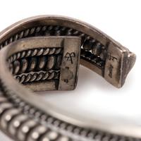 Navajo and Mexican Sterling Silver Cuff Bracelets