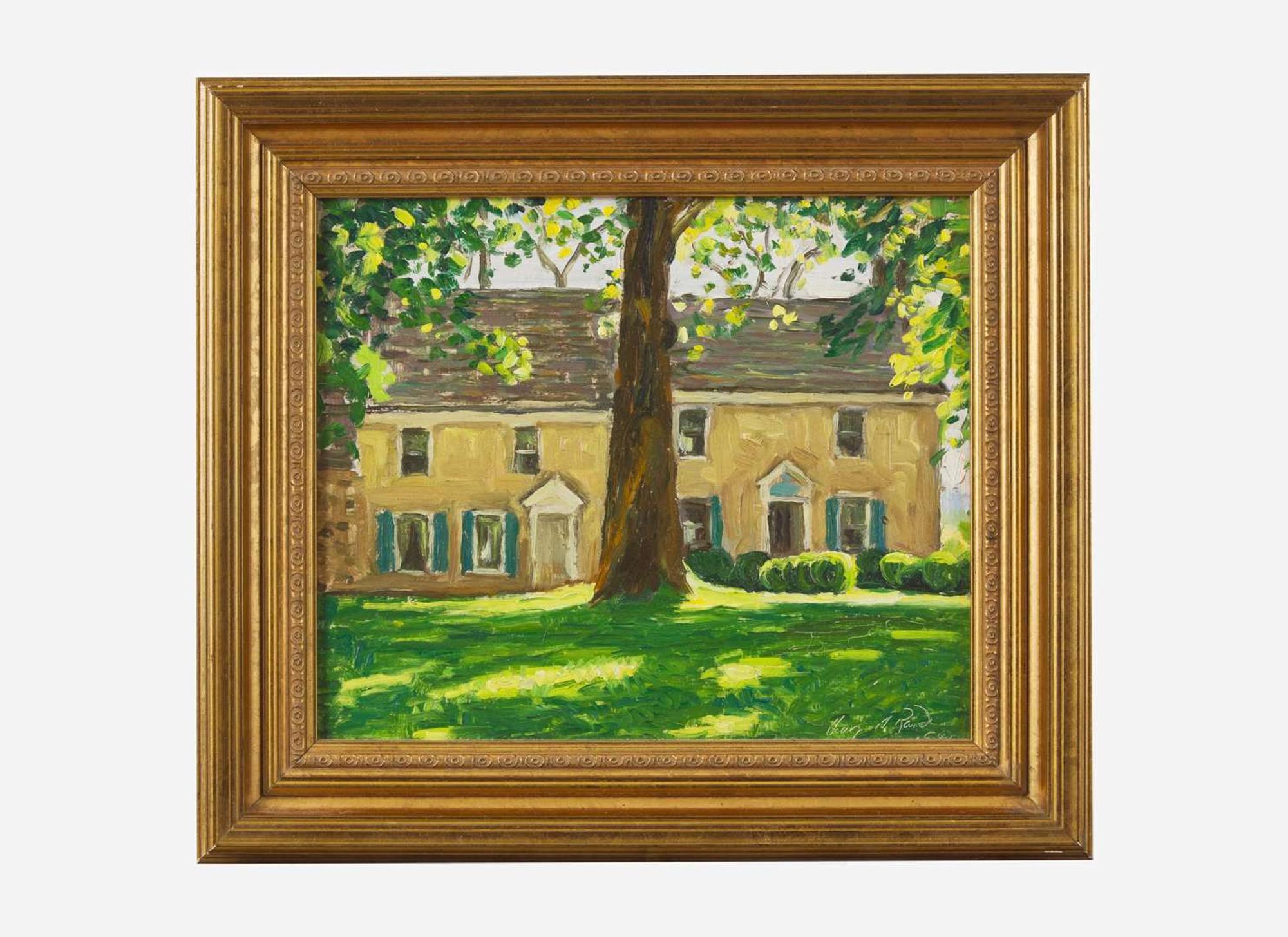Henry Asbury Rand (American, 1886 - 1961) - Shadow Brook Farm - Holicong, Pennsylvania