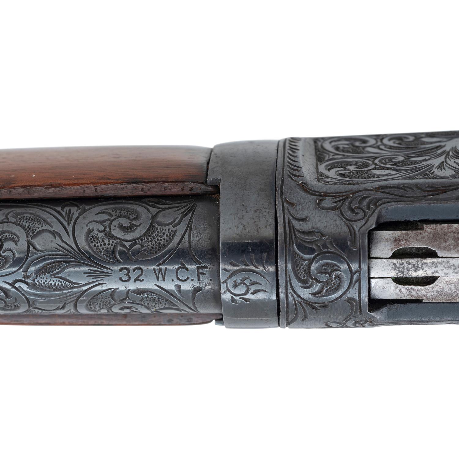 ** Aftermarket Engraved Winchester Model 1892 Rifle