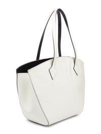 LOUIS VUITTON, WHITE EPI SAINT JACQUES PM TOTE