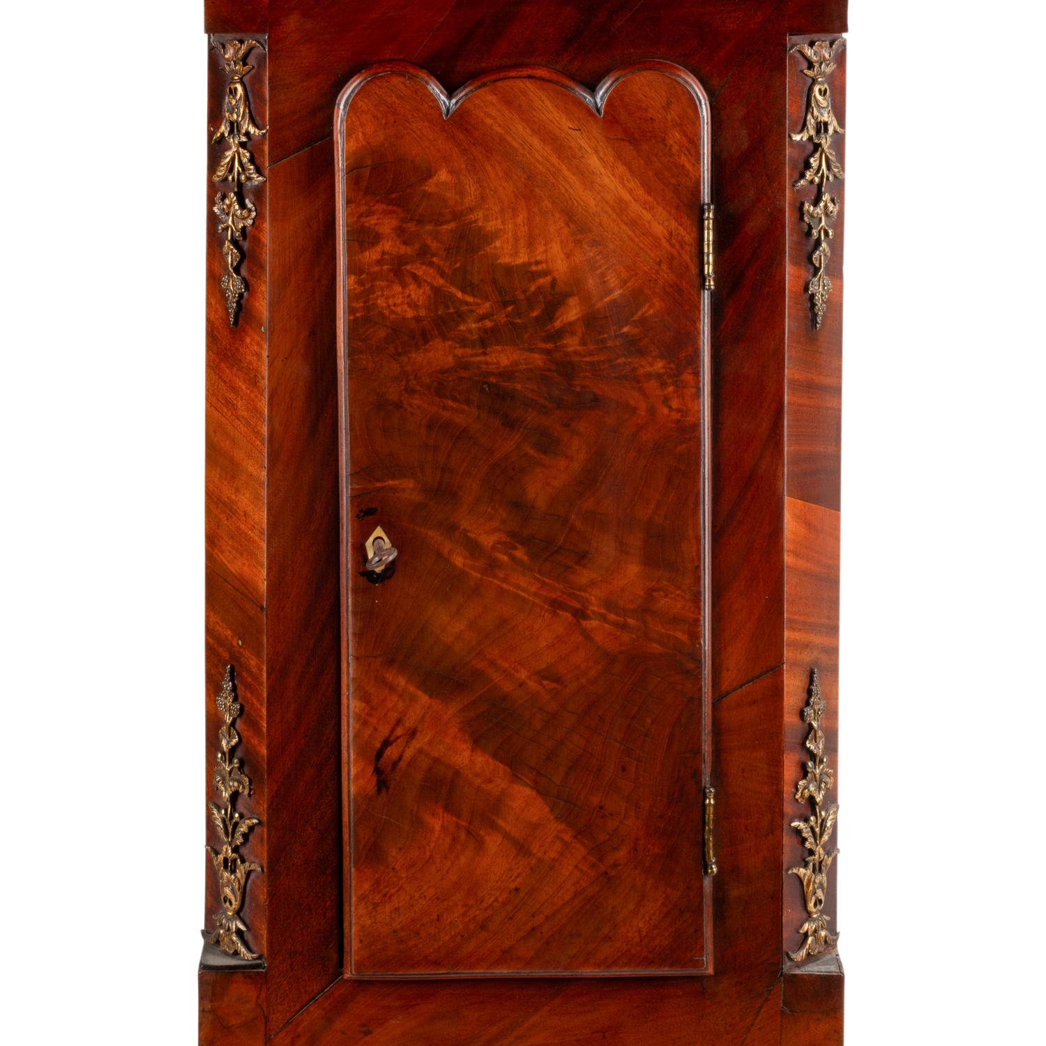 A George III Mahogany Tall Case Clock