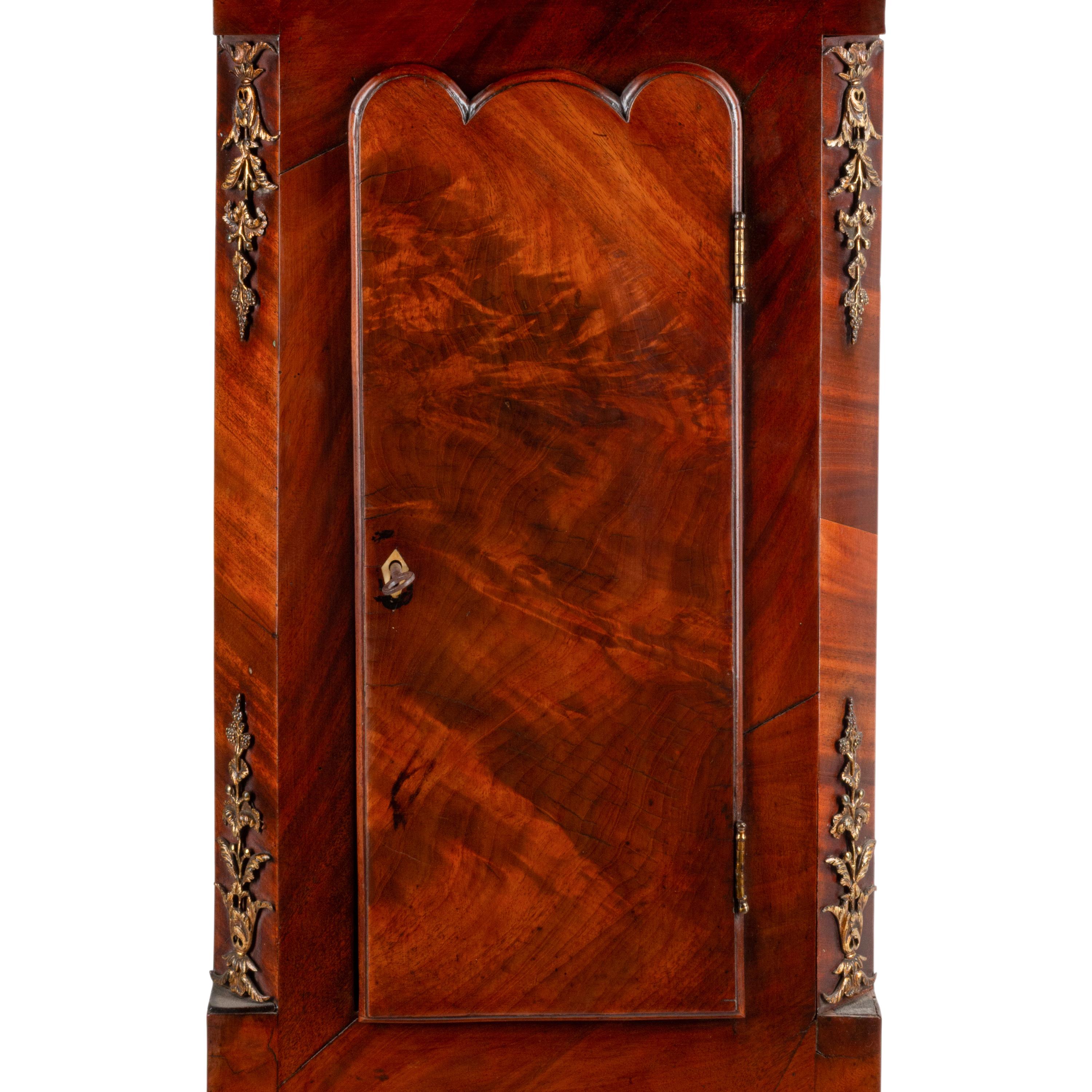 A George III Mahogany Tall Case Clock