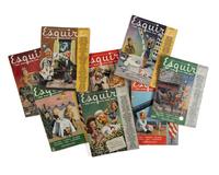 [LEYDENFROST, Alexander (1888-1961)]. A large group of Esquire magazines featuring the work of Alexander Leydenfrost. Ca. 1940s.