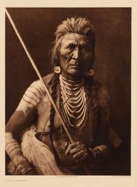 [Native American]. Curtis, Edward S. (1868-1952). A group of 6 large photogravures, comprising: