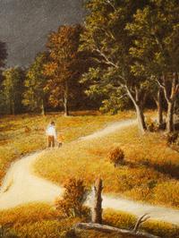 Group of Three Serigraphs by Thomas Locker (American, 1937-2012)