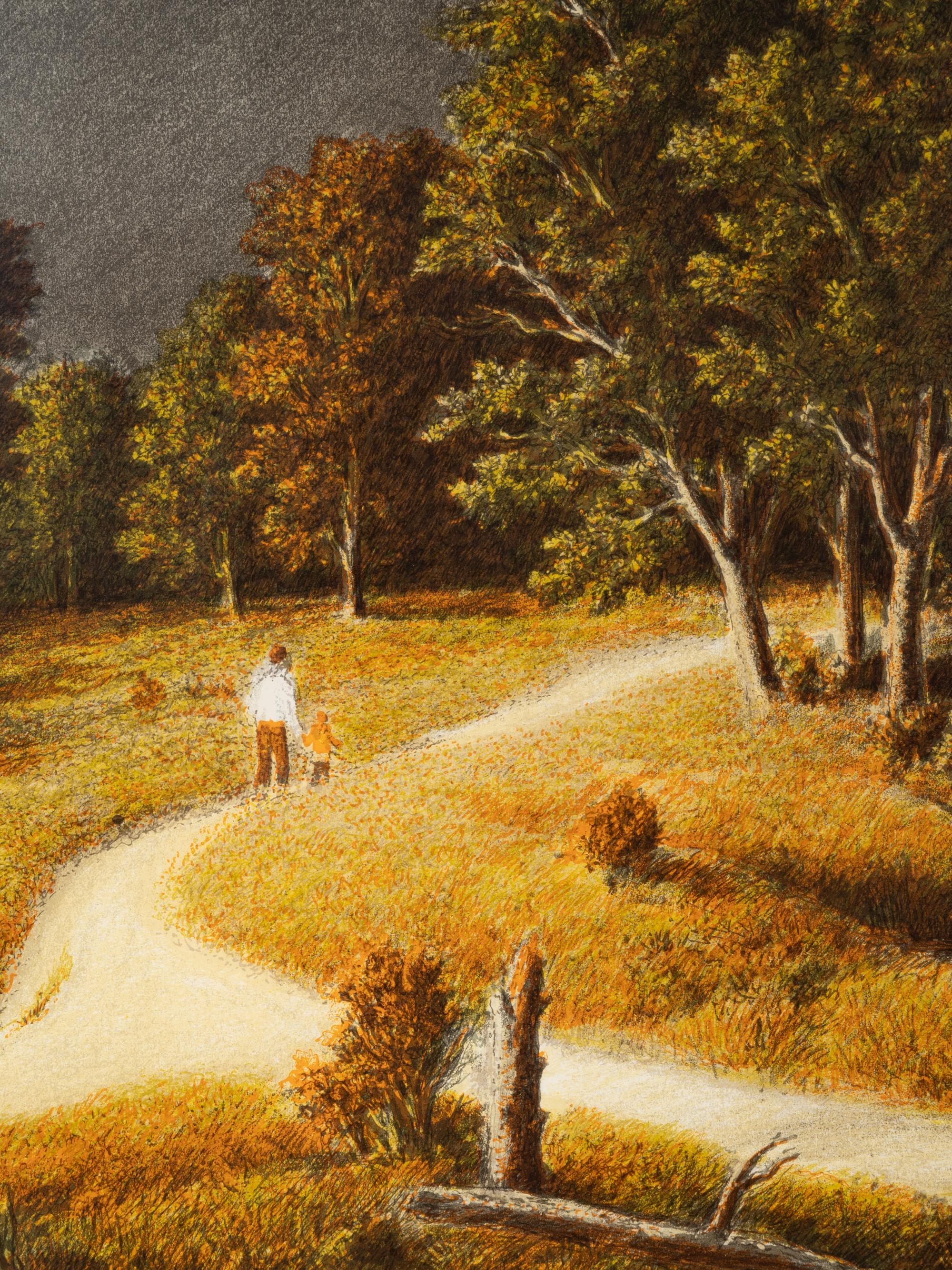 Group of Three Serigraphs by Thomas Locker (American, 1937-2012)