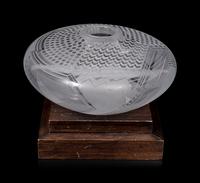 An American Studio Glass Vase by Bob Toensing and Michelle Schoen