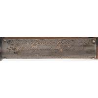 Tippecanoe Battleground 1840 Whig Meeting Relic Cane