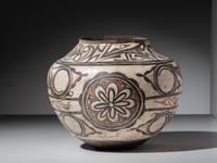 Zuni Pottery Olla