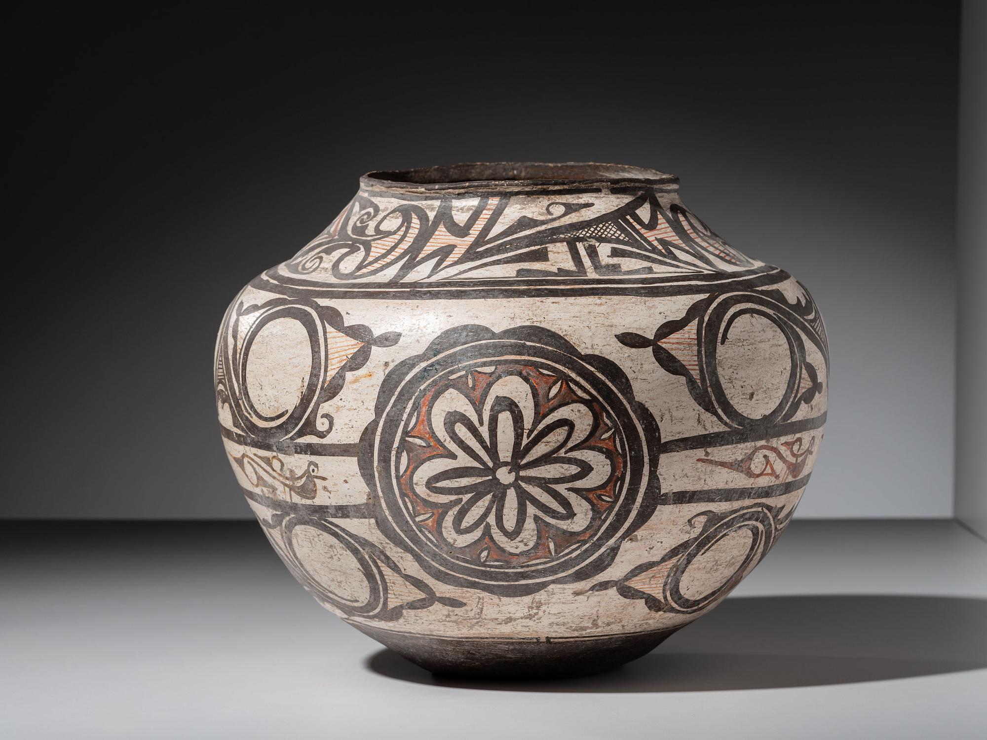 Zuni Pottery Olla