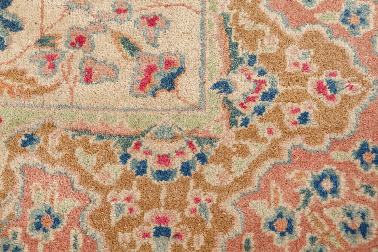 A Kirman Wool Rug