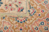 A Kirman Wool Rug