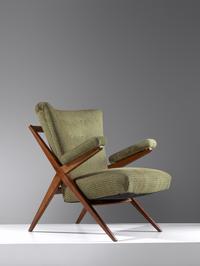 Lounge Chair, model Ca 832, c. 1946 Cassina, Italy