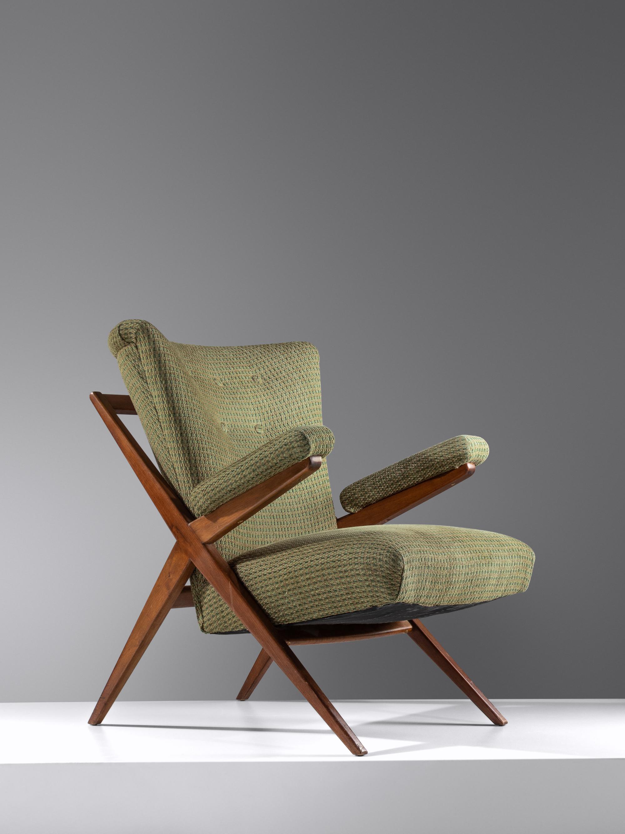 Lounge Chair, model Ca 832, c. 1946 Cassina, Italy