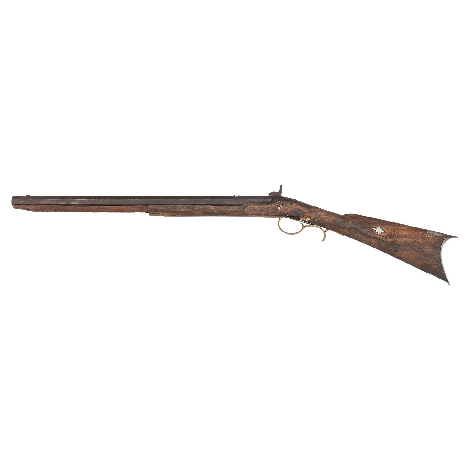Shortened Relic Percussion Trade Rifle by Leman