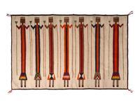 Navajo Yei Weaving / Rug