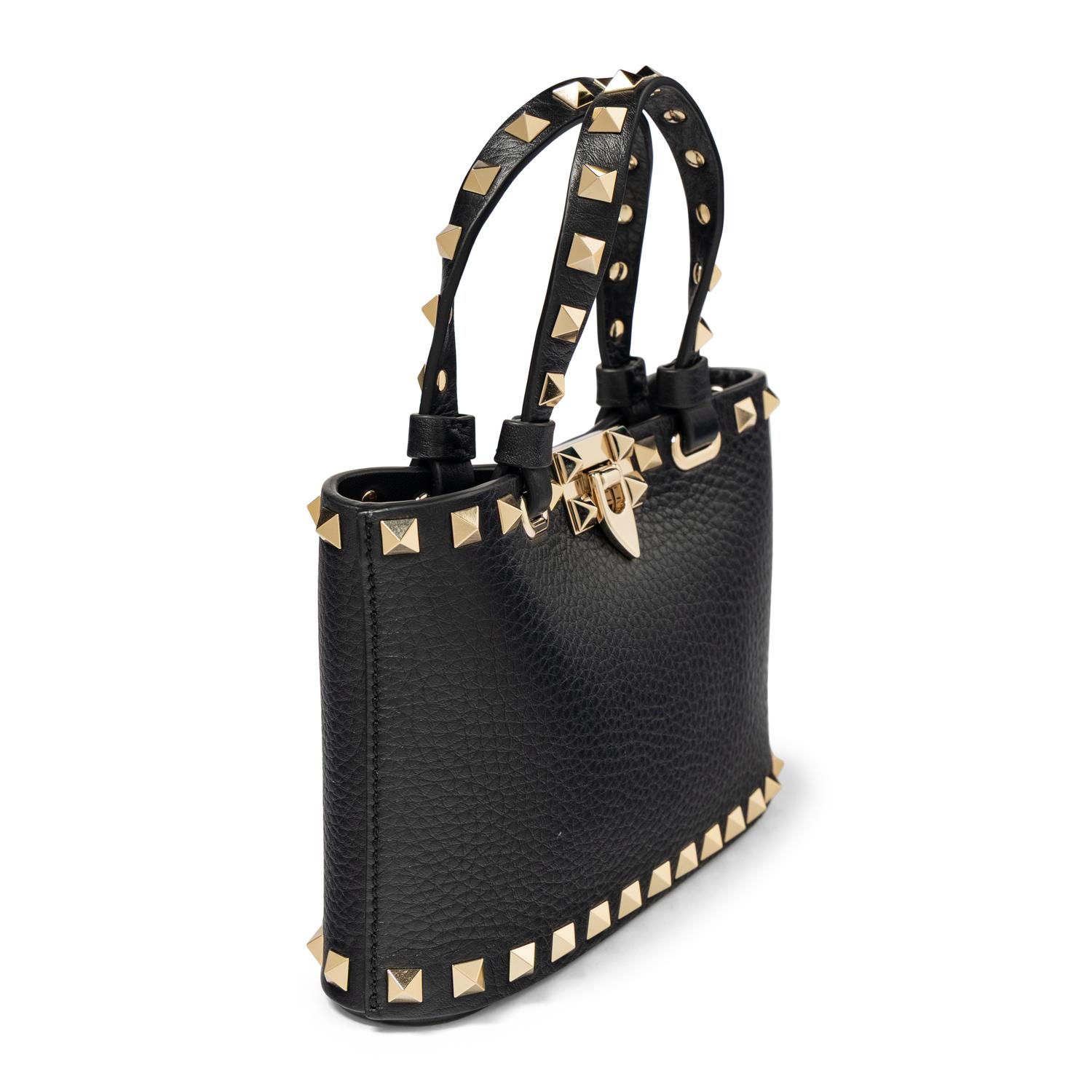 VALENTINO, ROCKSTUD MINI TOTE BAG