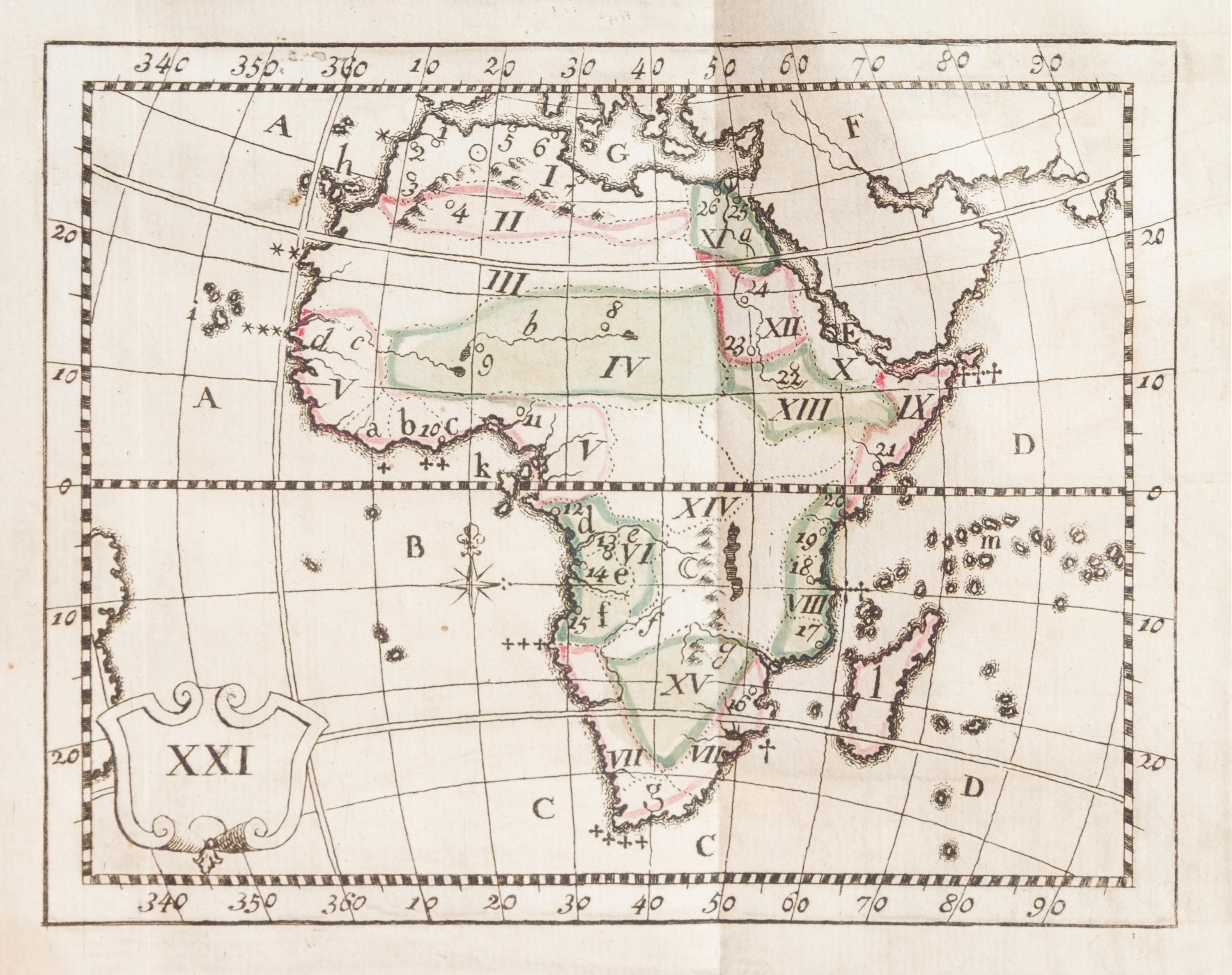 VAZQUEZ, FRANCISCO, trans. Atlas Elementar... Madrid, 1786. 2 vols. in one. First Spanish edition. Complete w/24 color folding maps.