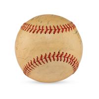 A 1947 St. Louis Browns Team Signed Autograph Baseball