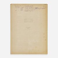 [Performing Arts] [Balanchine, George] Mini-Archive from Ballerina Yvonne Patterson, Early Student of George Balanchine