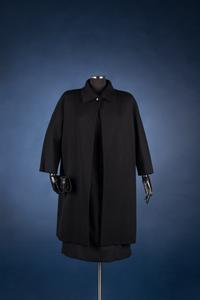 Balenciaga Haute Couture Wool Coat, c.1960