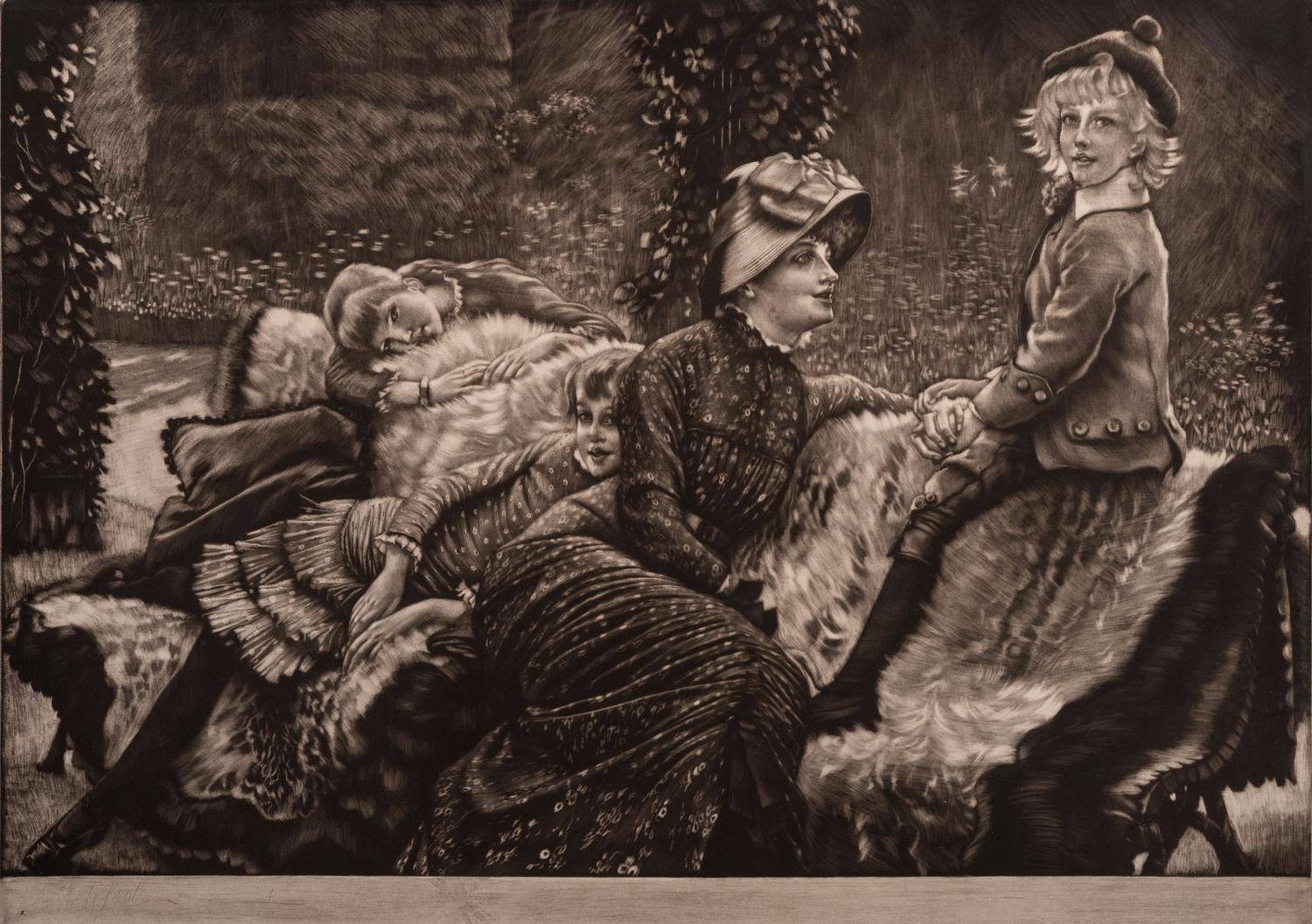 James Tissot (French/British, 1836-1902)
