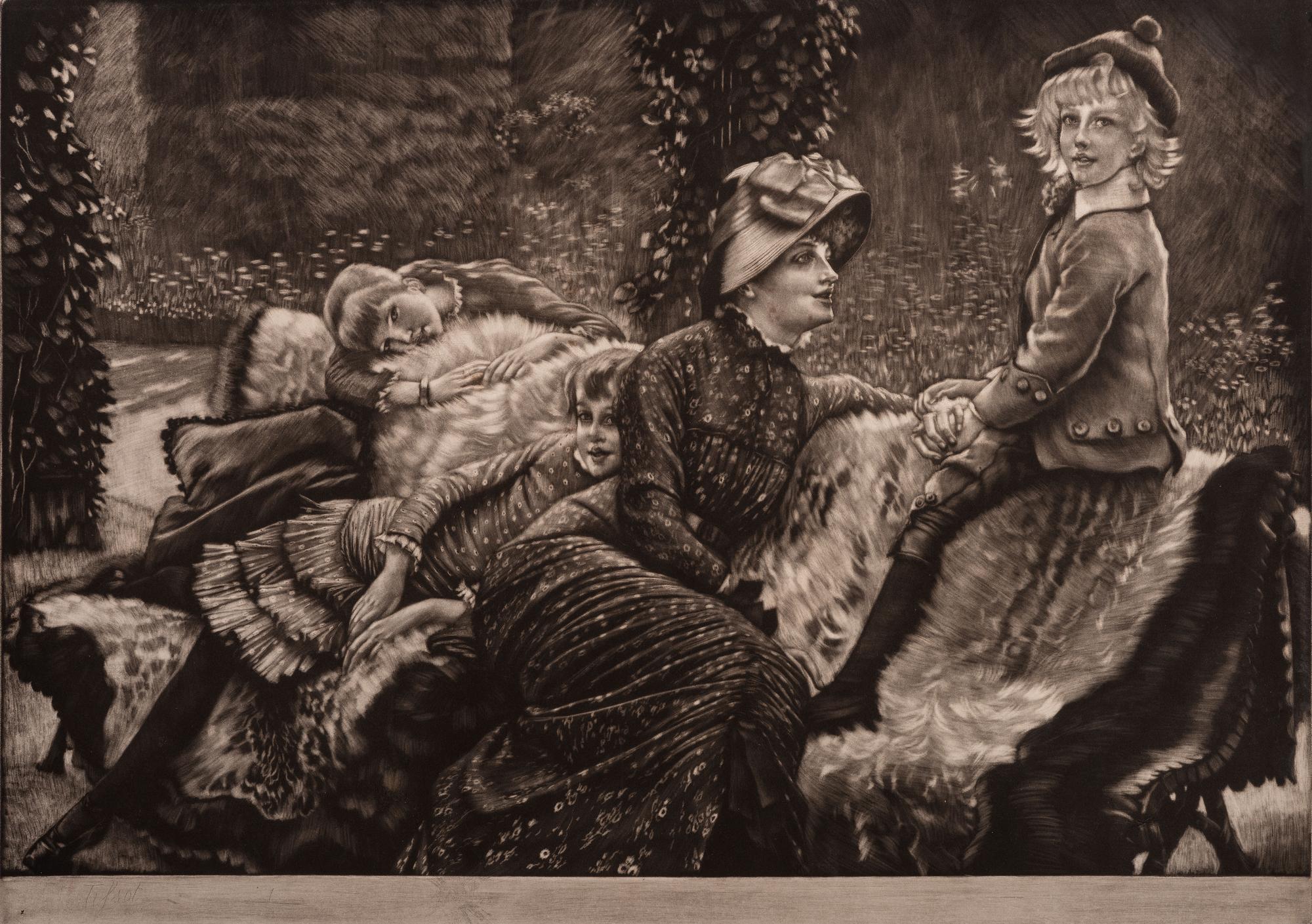 James Tissot (French/British, 1836-1902)