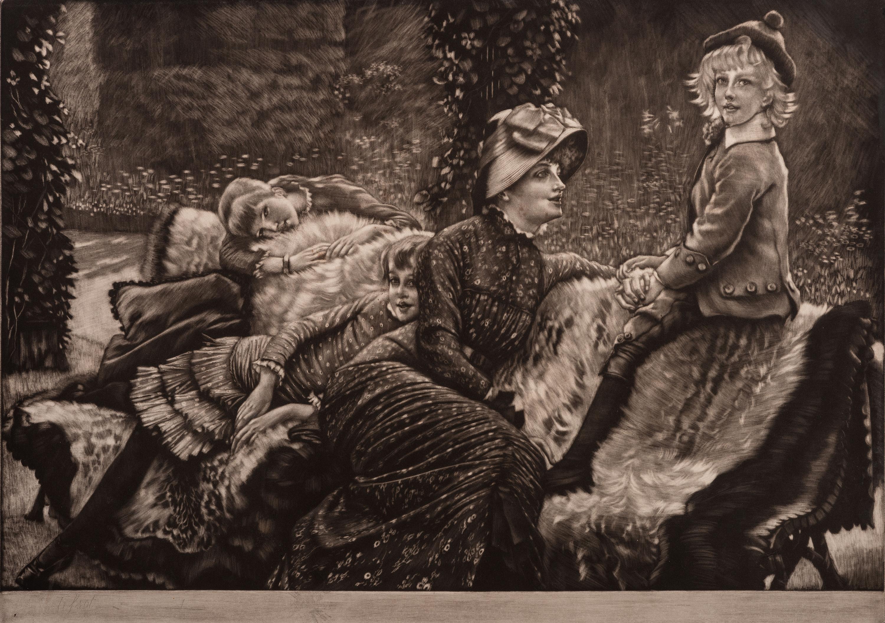 James Tissot (French/British, 1836-1902)