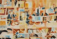 Untitled (Orchestra) , 1957