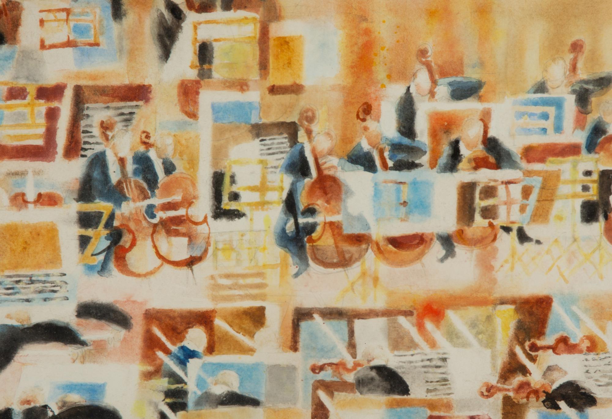 Untitled (Orchestra) , 1957