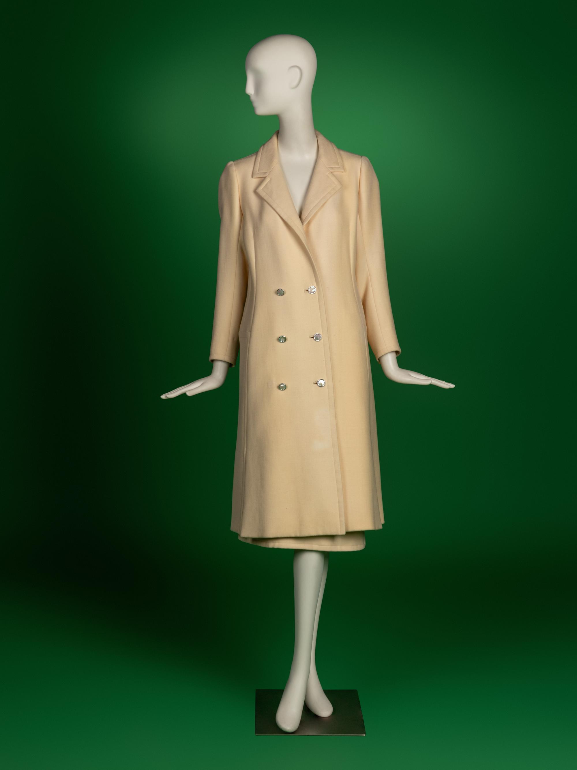 Mona von Bismarck: Givenchy Haute Couture Ensemble, 1972