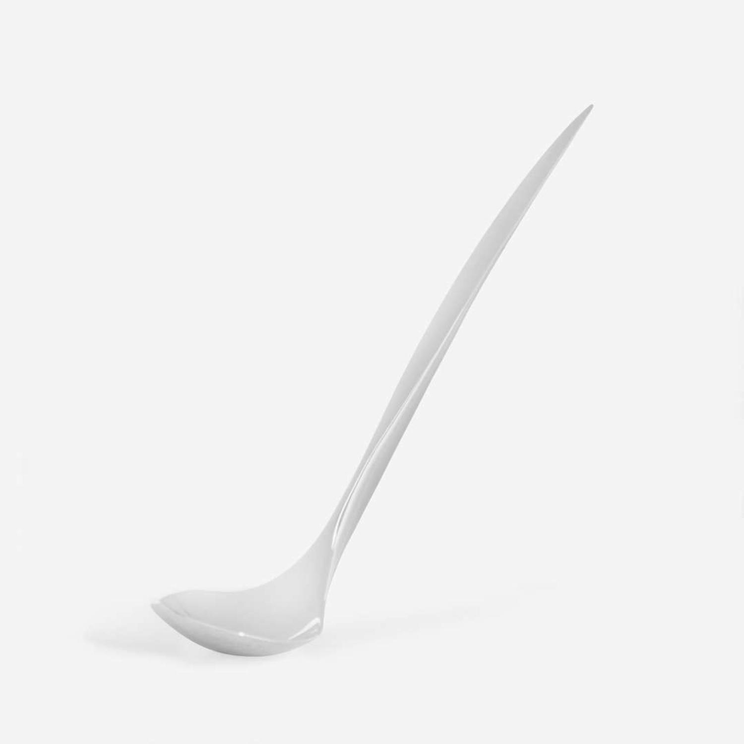 Donald Wright (American, 1930-2012) A Silver Bowl and Spoon, USA, circa 1960s