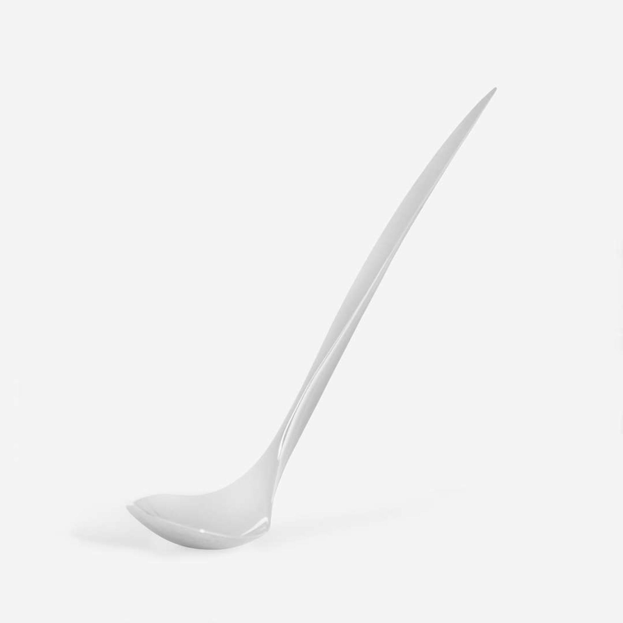 Donald Wright (American, 1930-2012) A Silver Bowl and Spoon, USA, circa 1960s