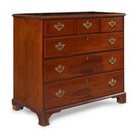 A George III Mahogany Chest of Drawers