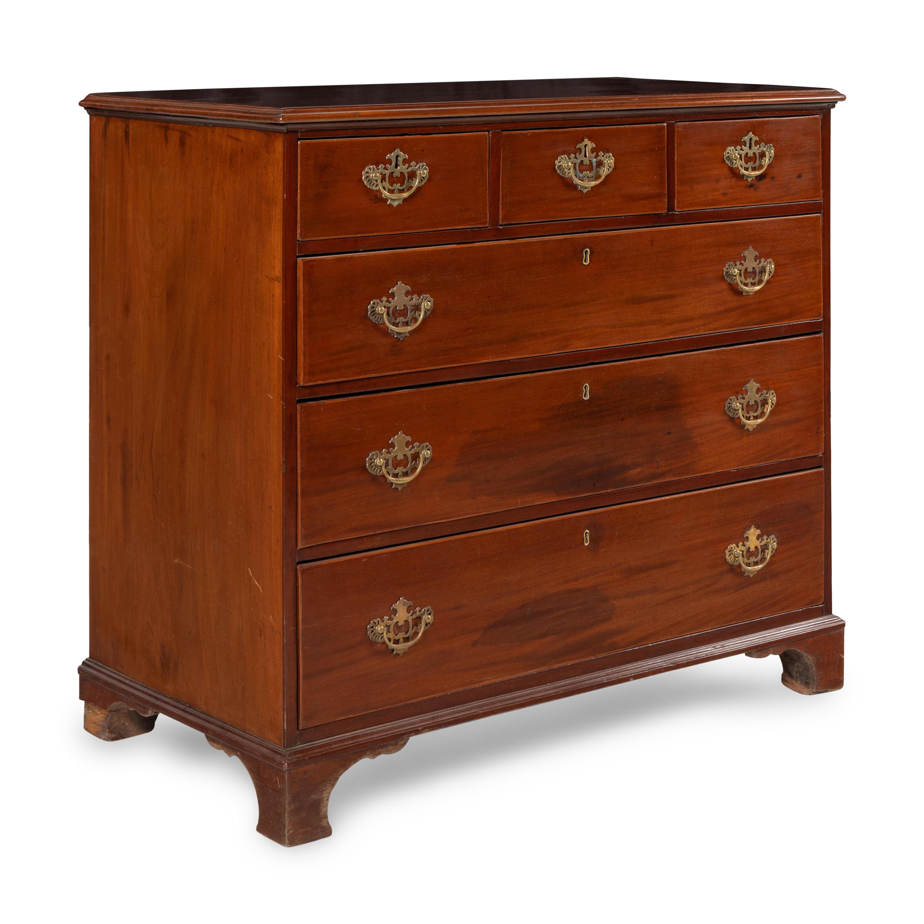 A George III Mahogany Chest of Drawers