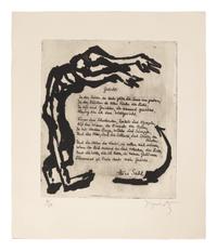 21 Etchings and Poems (complete portfolio of 21)