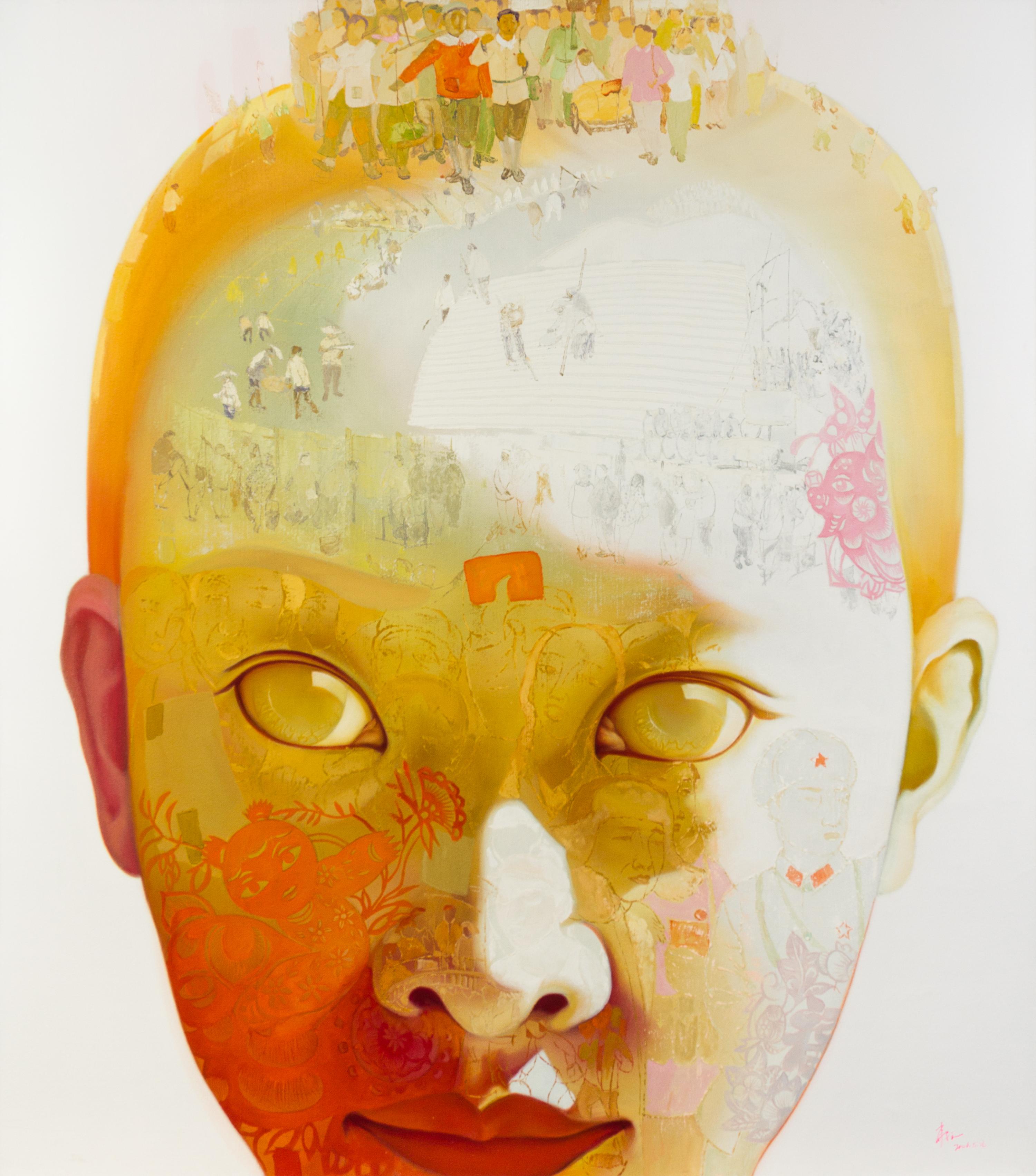 Xiao Hong, (Chinese, b. 1966), Intellectual Youth Series, 2006