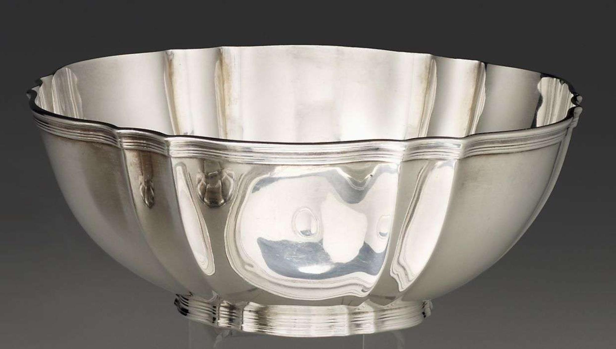 Sterling silver bowl tiffany & co., new york, ny, early to mid 20th century